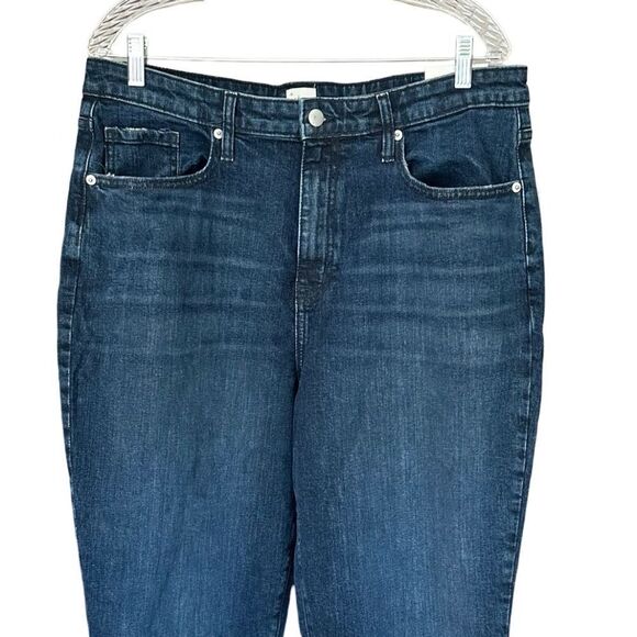 NWT A New Day Lightly Distressed High Rise Bootcut Jeans Size 16R - Picture 5 of 12